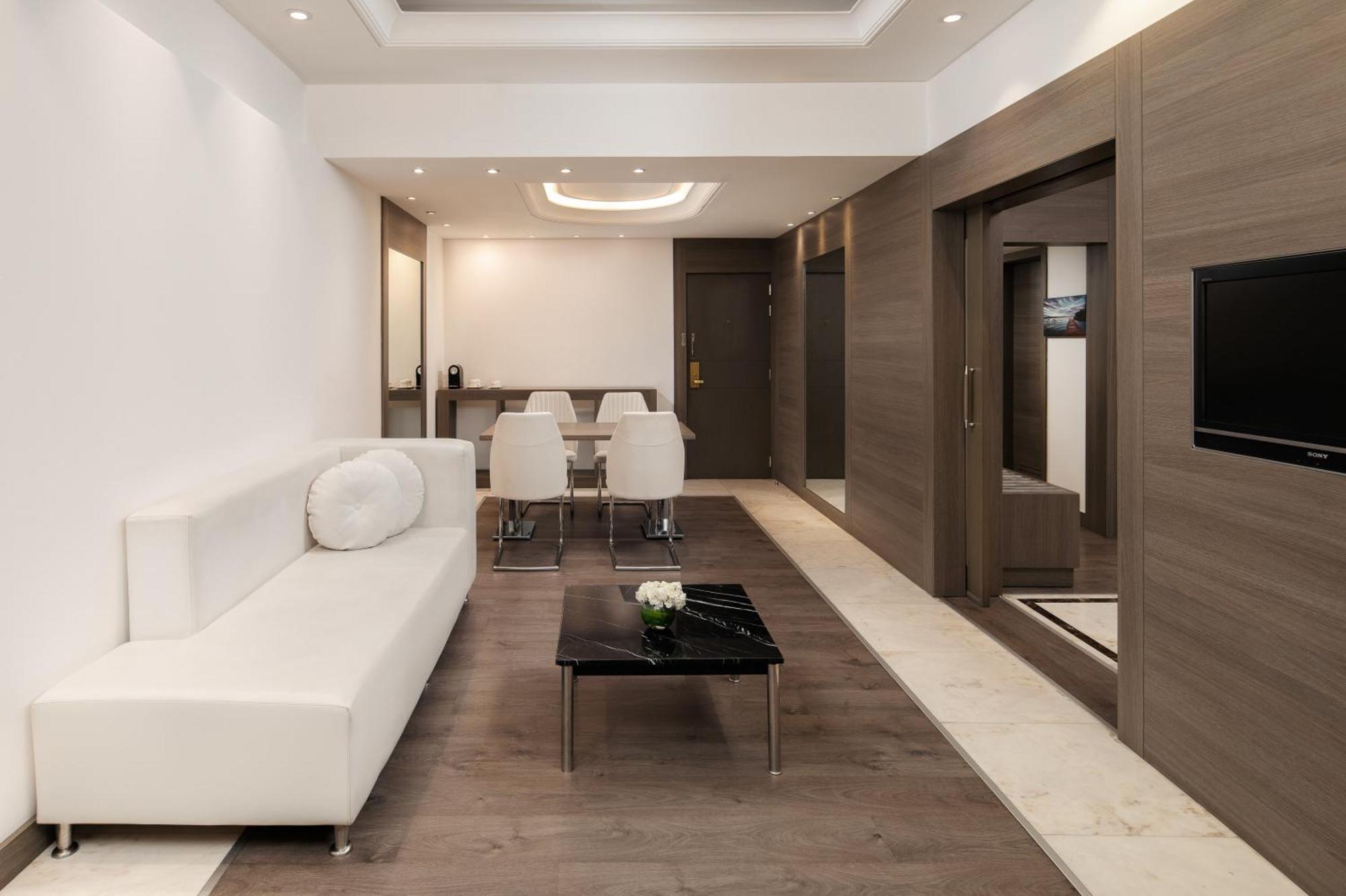 Carlton Al Moaibed Hotel Dammam Bagian luar foto A 3D rendering of a living room
