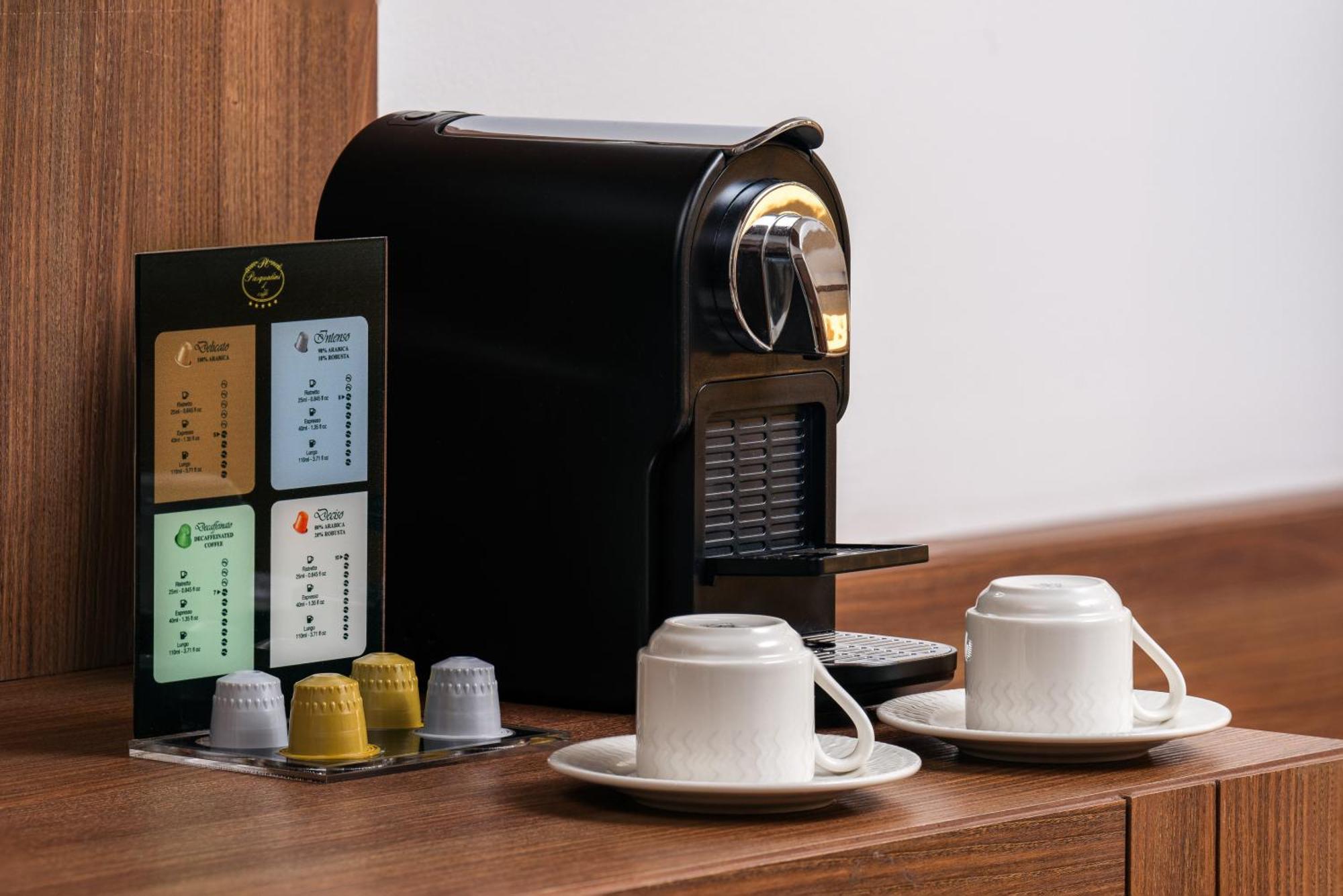 Carlton Al Moaibed Hotel Dammam Bagian luar foto A Nespresso coffee machine