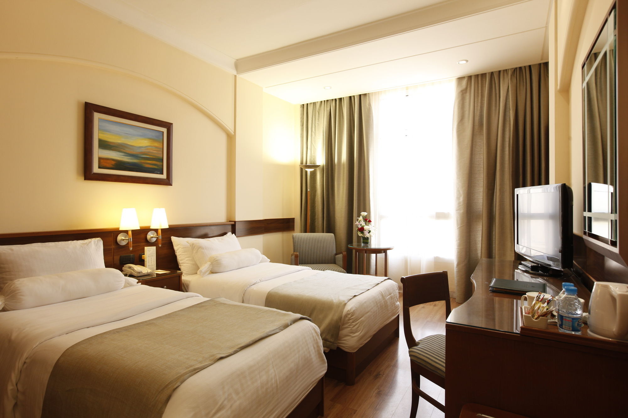 Carlton Al Moaibed Hotel Dammam Bagian luar foto A room at the hotel