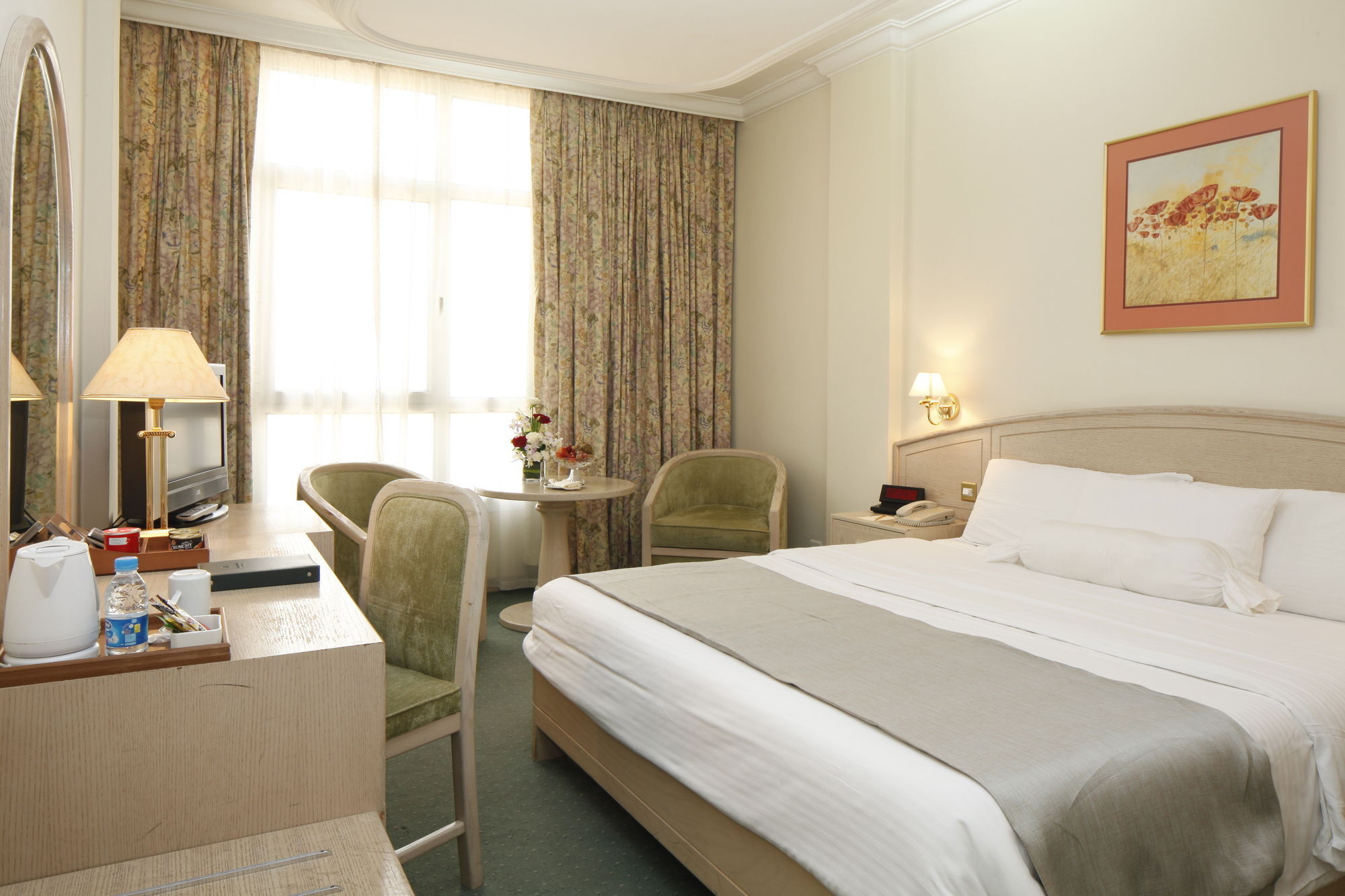 Carlton Al Moaibed Hotel Dammam Bagian luar foto A room at the hotel
